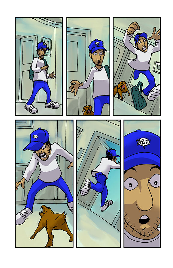 Thumbnail: Catch The Crazees Issue 2
