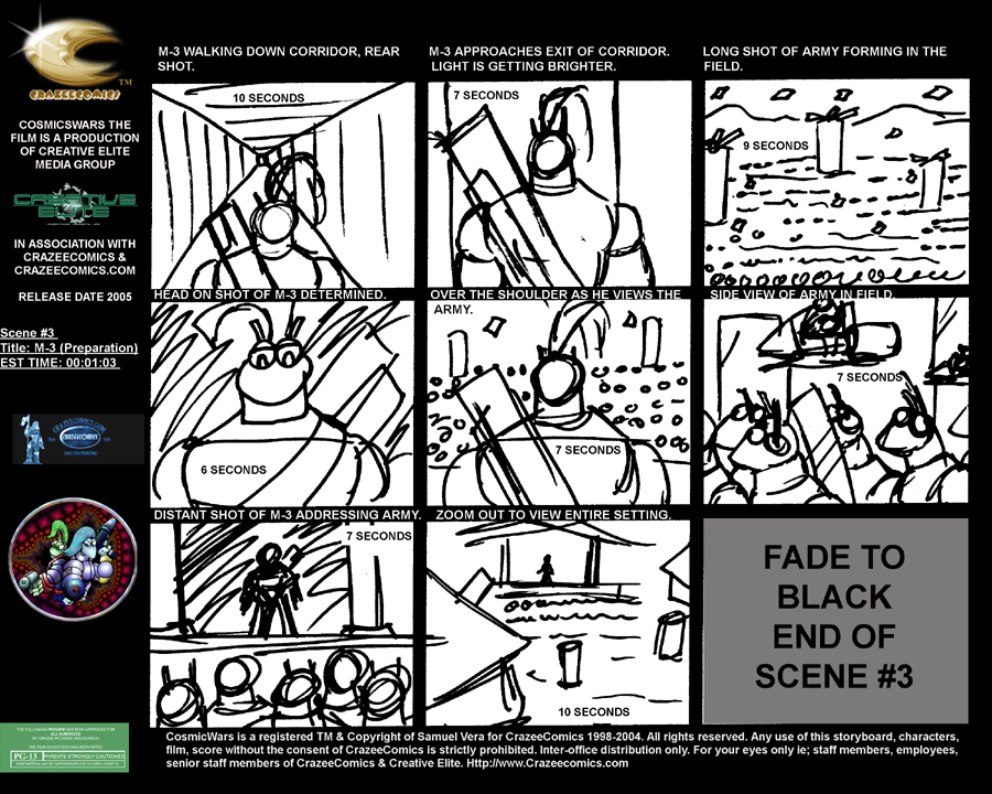 storyboard CosmicWars M3 Kingdom