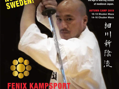 Bumon Hosokawa Shinkage Ryu Hyoho