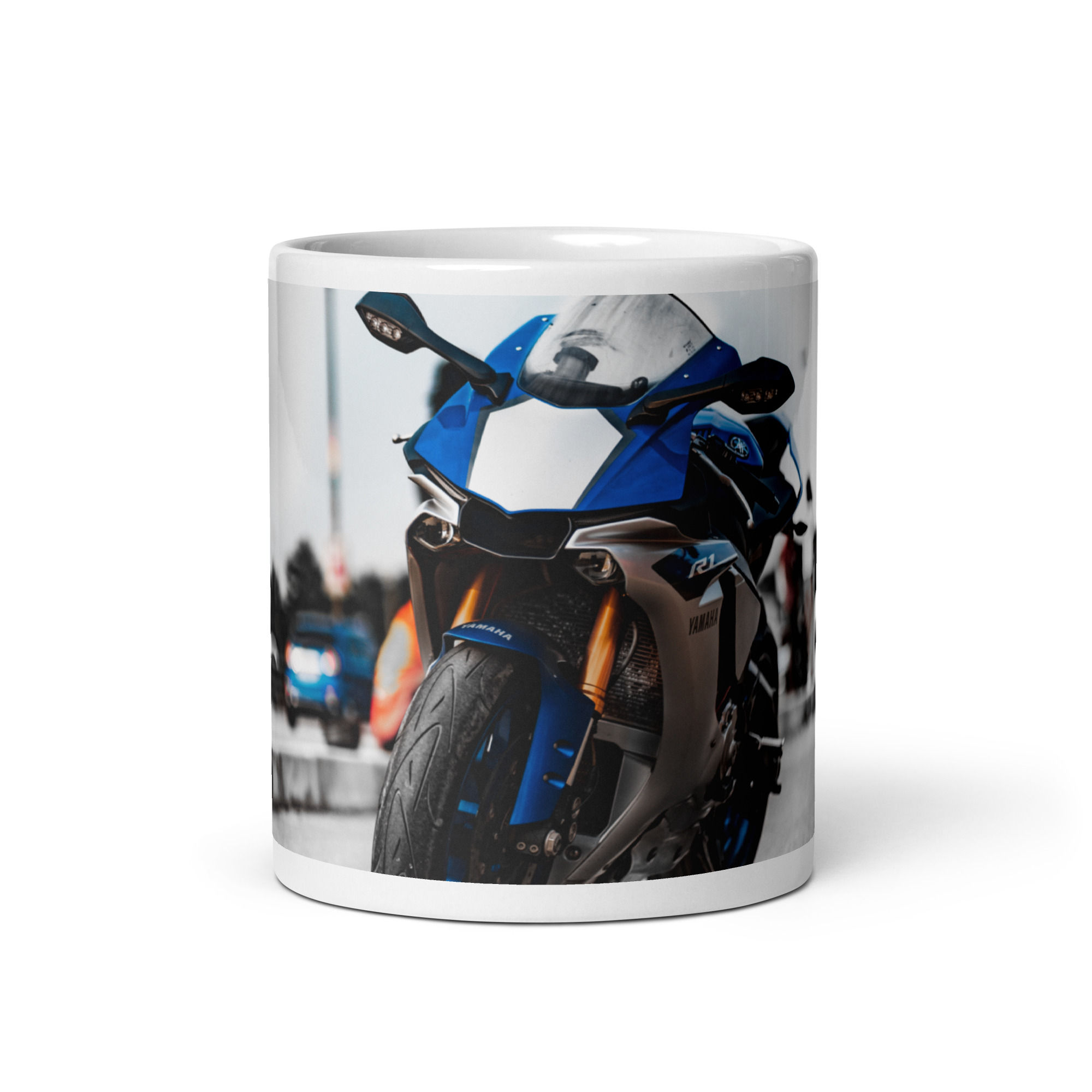 Mug Blanc Brillant YAMAHA