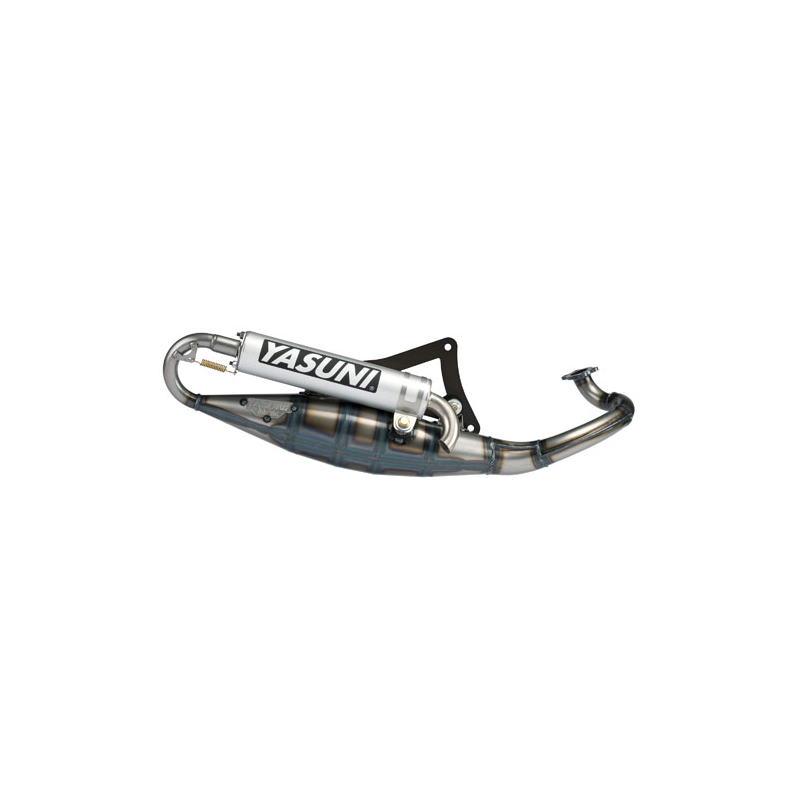 POT SCOOT YASUNI R VERNI (SILENCIEUX NOIR)