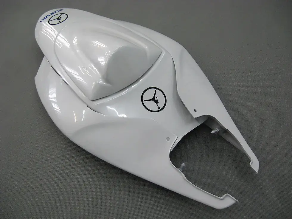 Miniature : Kit de carénage Suzuki GSXR600/750 2006/2007 BLANC ET BLEU