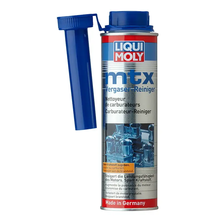 NETTOYANT CARBURATEUR/SOUPAPE/BOUGIE/CHAMBRE DE COMBUSTION LIQUI MOLY (300 ml)