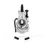 Miniature : CARBURATEUR POLINI CP 19 MONTAGE RIGIDE/FIXE (PEUGEOT 103/MBK 51)