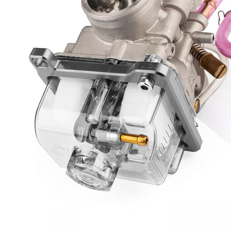 CUVE DE CARBURATEUR TYPE PWK 19 à 30 mm TRANSPARENT