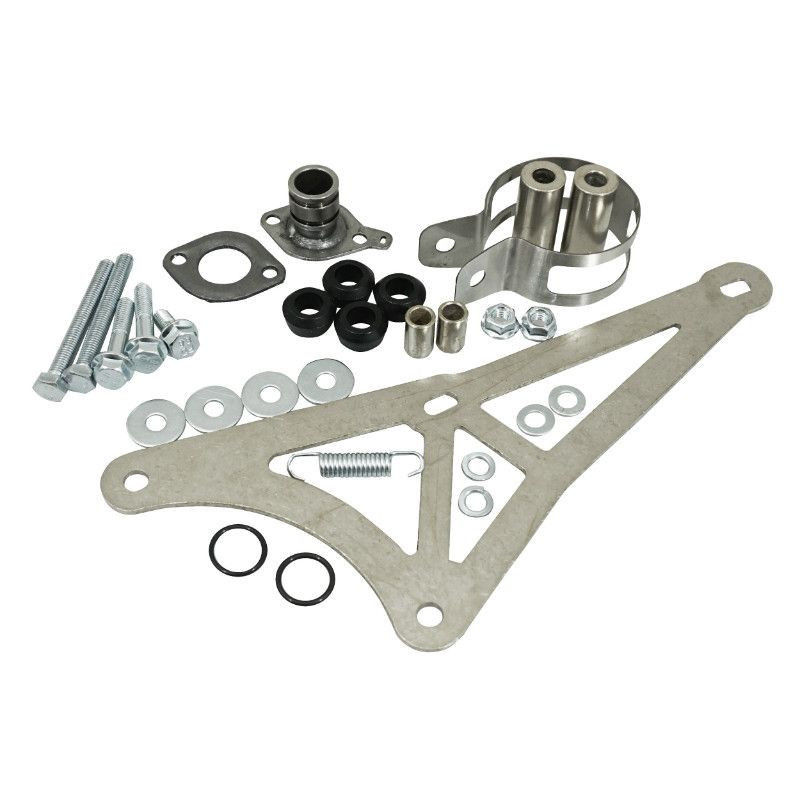 POT SCOOT YASUNI R VERNI POUR MBK (SILENCIEUX ROUGE)