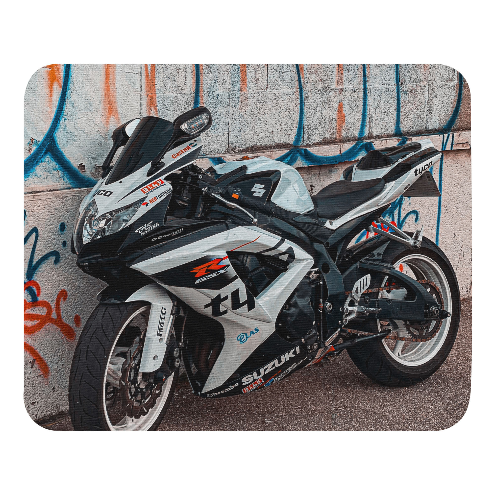 Tapis de souris SUZUKI GSX-R