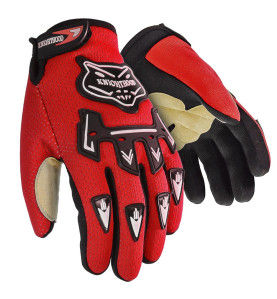 GANTS CROSS XTRM FACTORY Enfant rouge
