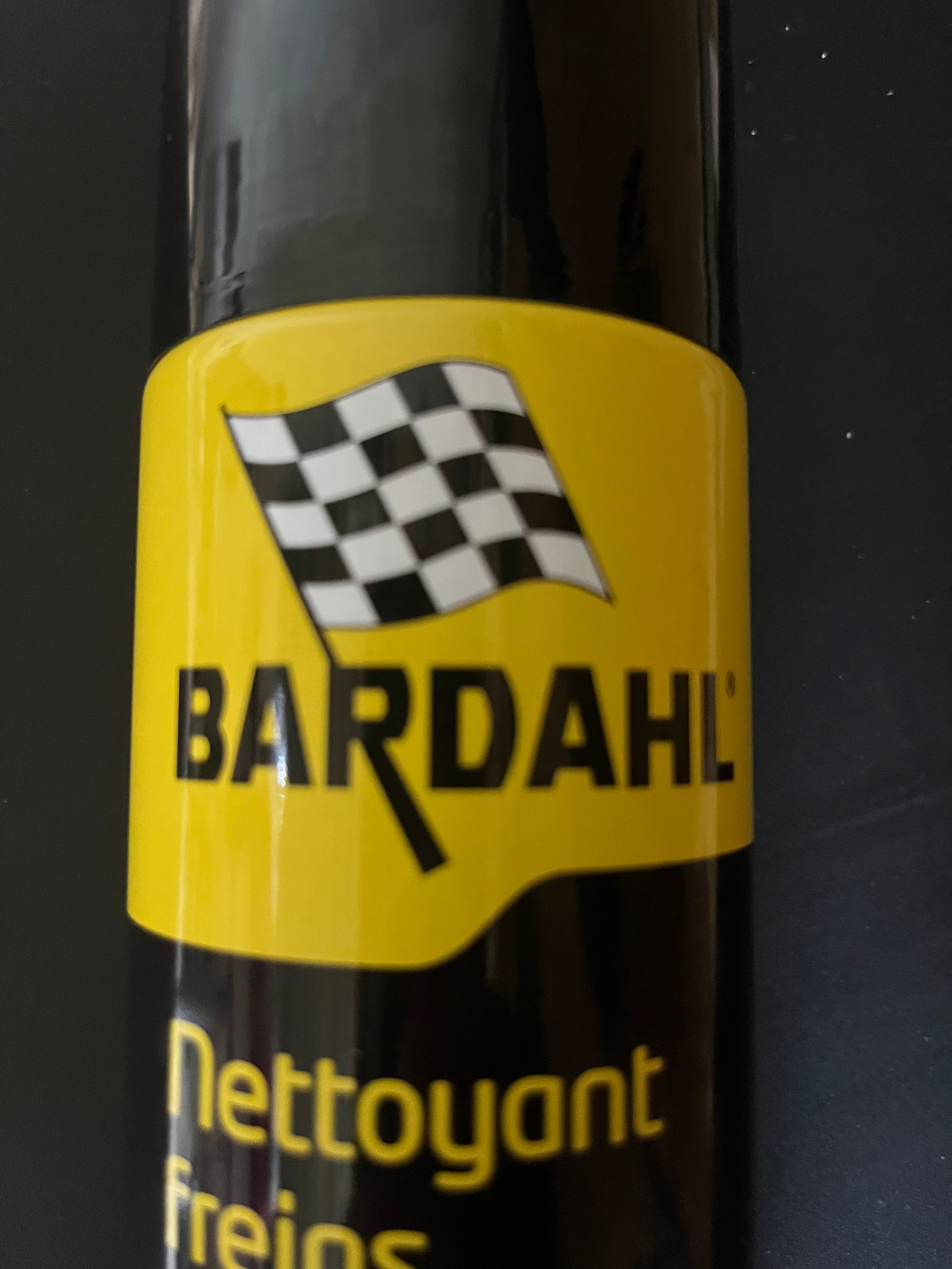 Nettoyant freins BARDAHL 600ml