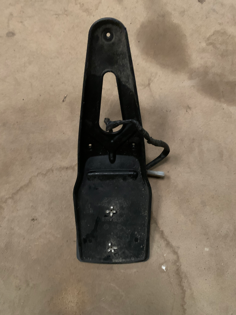 BAVETTE ET FEUX ARRIERE HUSQVARNA OEM