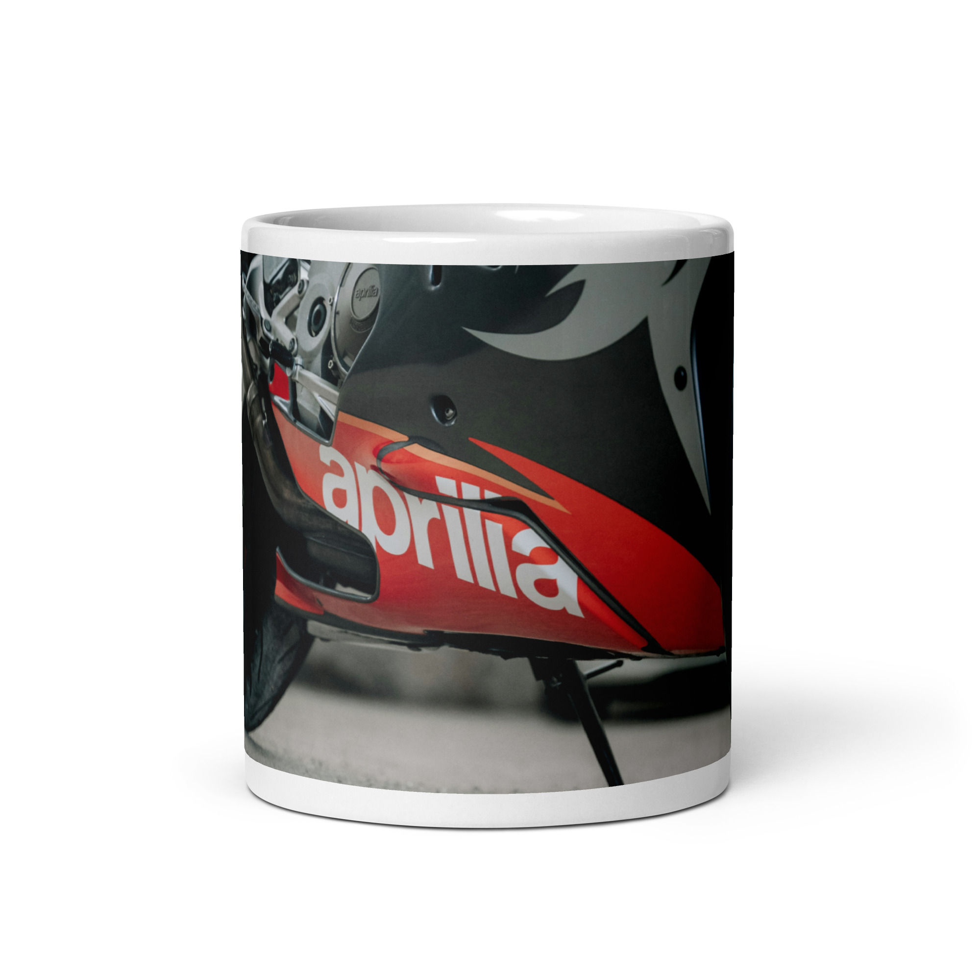Mug Blanc Brillant APRILIA