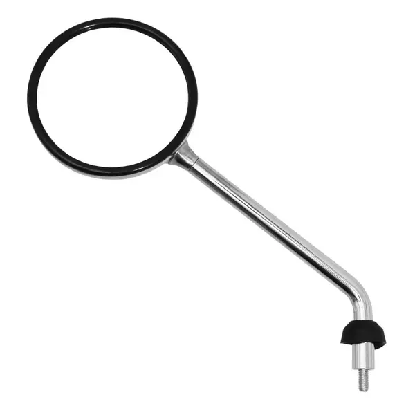 RETROVISEUR GAUCHE CHROME ORIGINE PIAGGIO 50-125 LIBERTY IGET 2015>