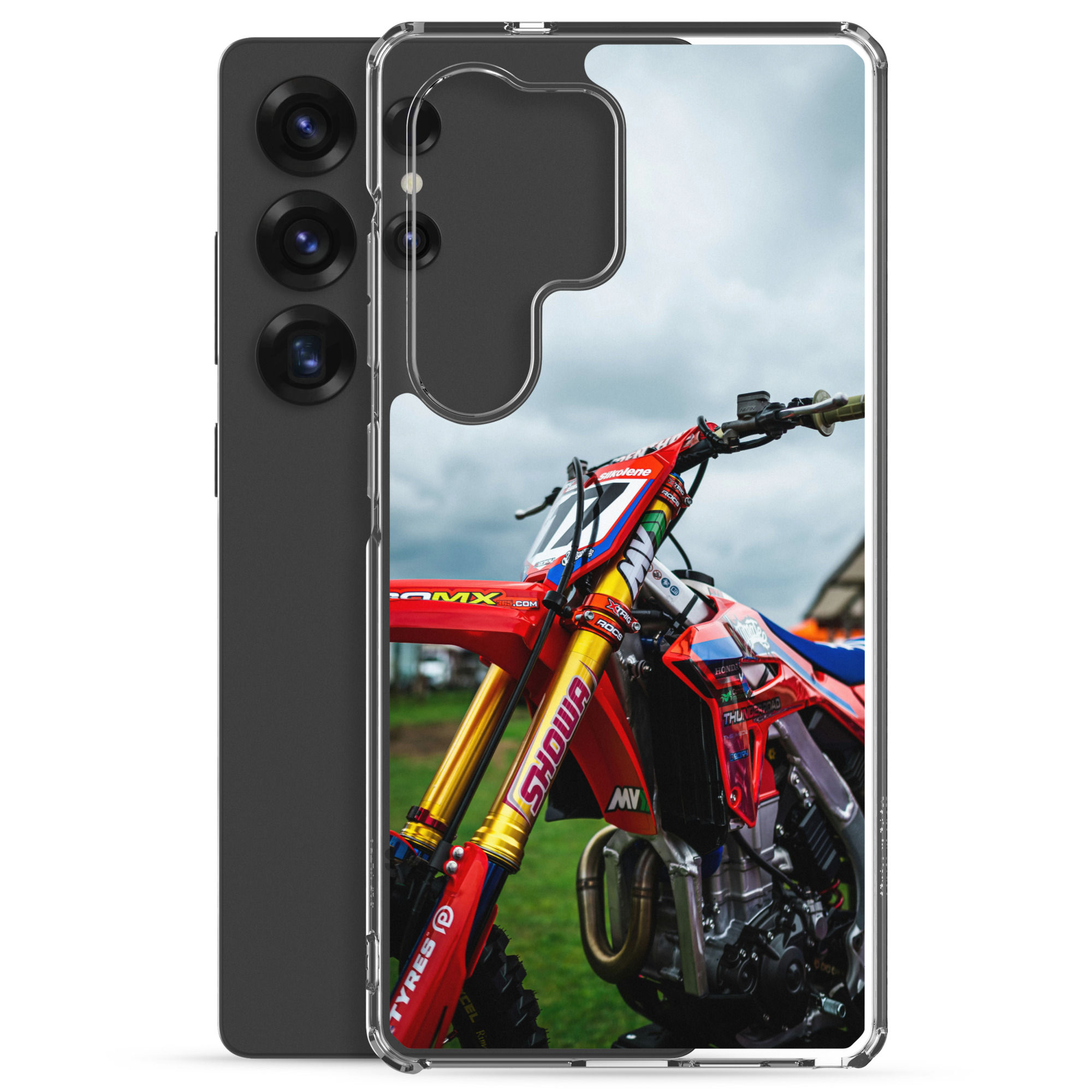 Coque Samsung® MOTOCROSS 