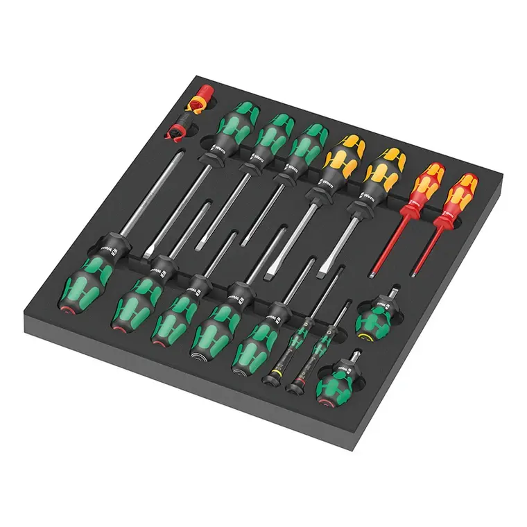 Miniature : SERVANTE D'ATELIER WERA 9700 TOOL REBEL (SET 94 PIECES)
