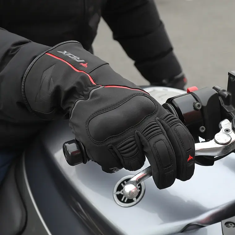 Miniature : GANTS HIVER ADX MONTREAL NOIR ETANCHE AVEC ISOLATION