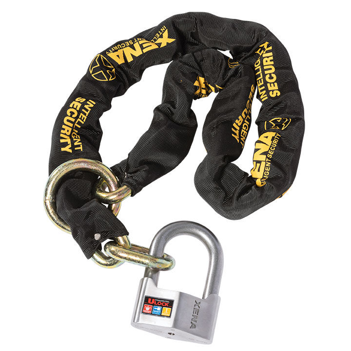 CHAINE 120 CM ACIER TREMPE  U 69MM SRA