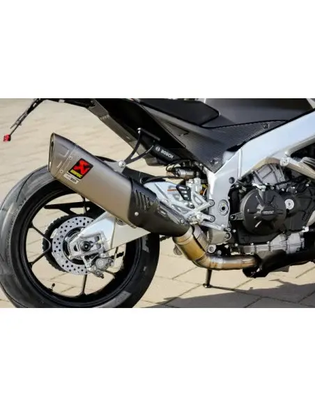 SILENCIEUX ECHAPPEMENT AKRAPOPIC HOMOLOGUE ORIGINE APRILIA 1100 E5 RSV4, TUONO 2021>