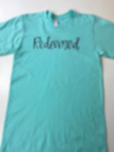 Redeemed T- Shirts
