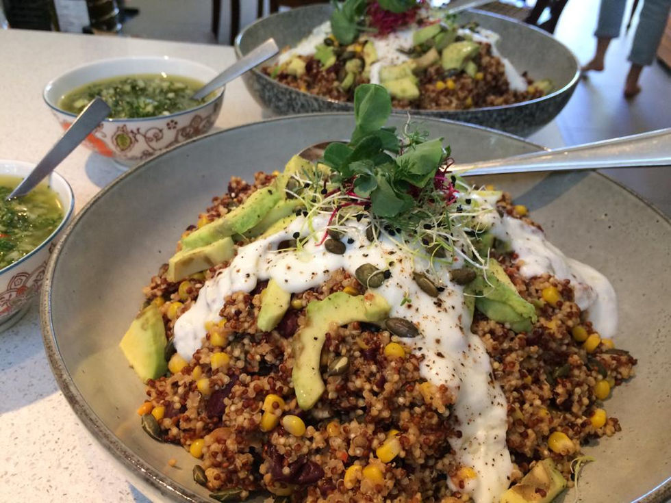 Buffet salad, Mexican salad, salad buffet, delicious catering