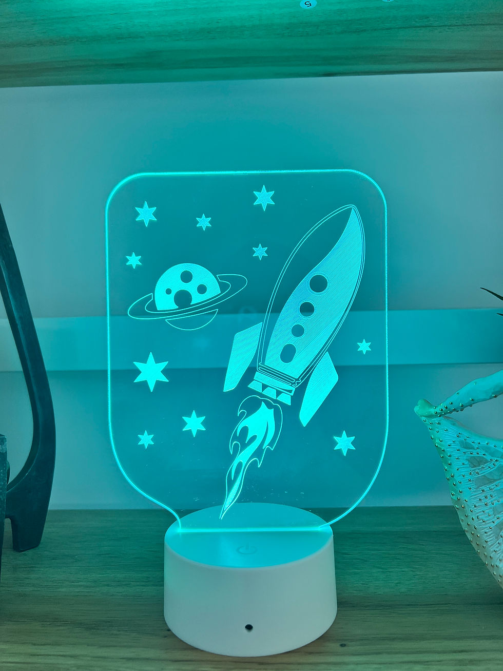 Thumbnail: Rocket Ship | LED Night Light