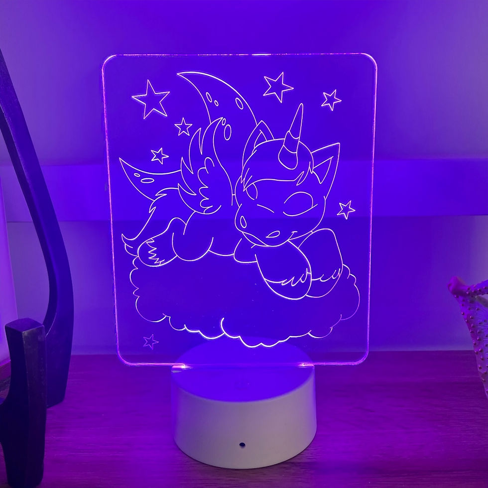 Thumbnail: Unicorn | LED Night Light