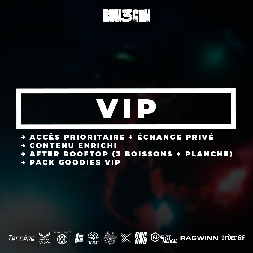 BILLET VIP | 120€