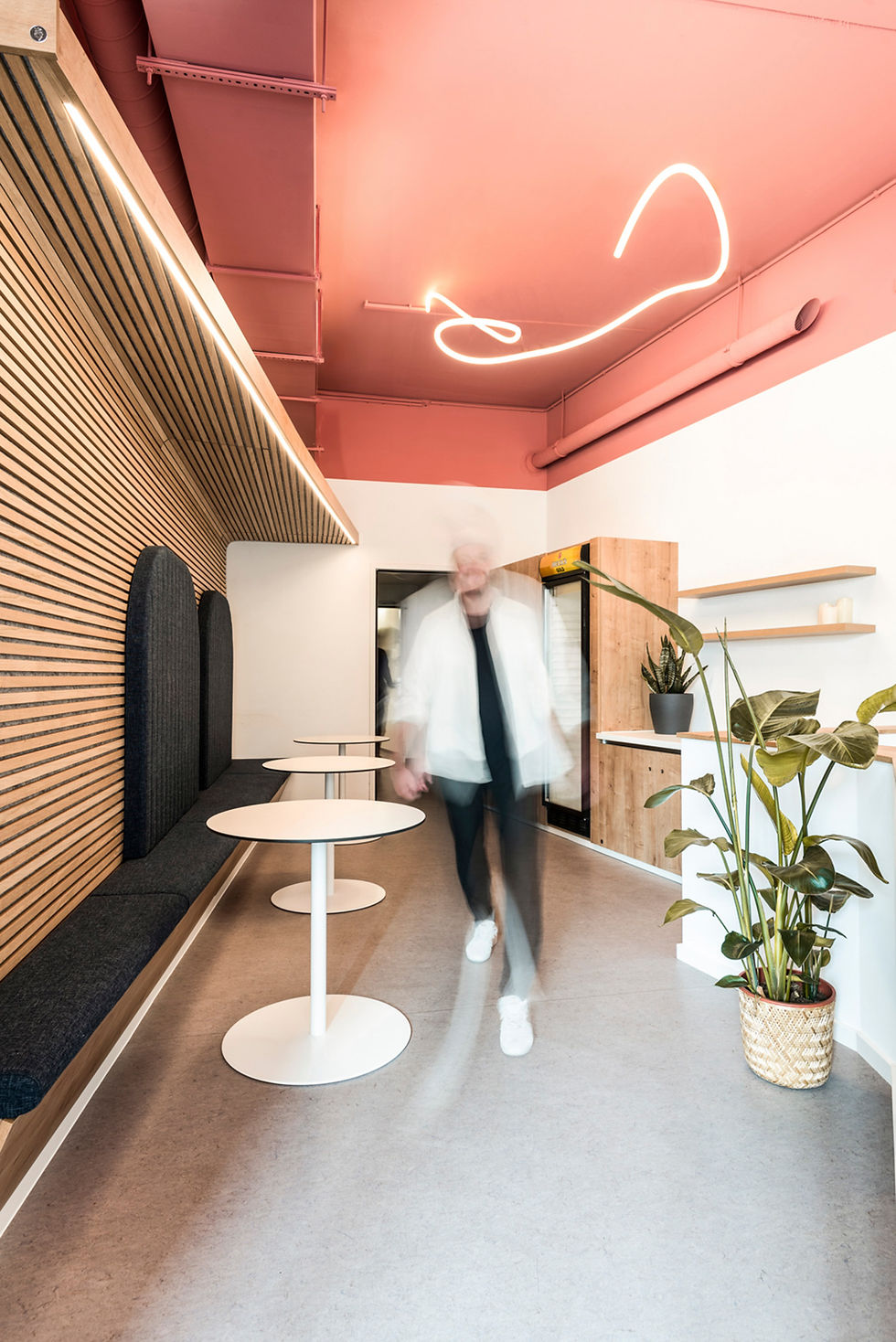 Professionelle Intereurfotografie - Umbau der Kulturetage Oldenburg von dieFabrik Architekten