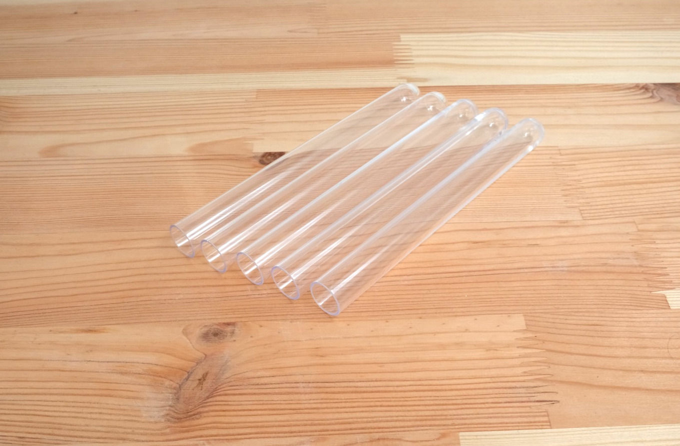 Tubes à essai
