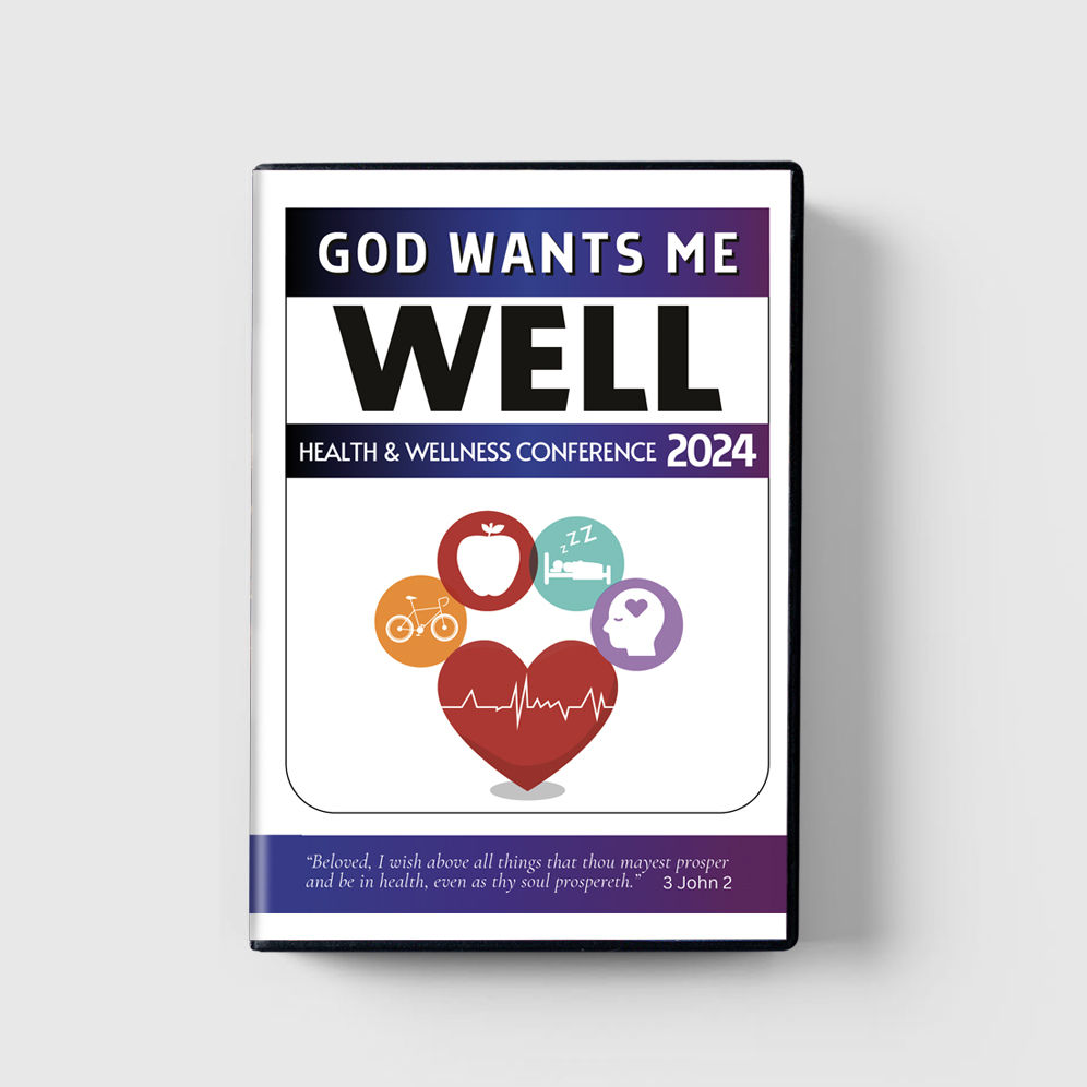 God Wants Me Well: Health & Wellness Conference 2024