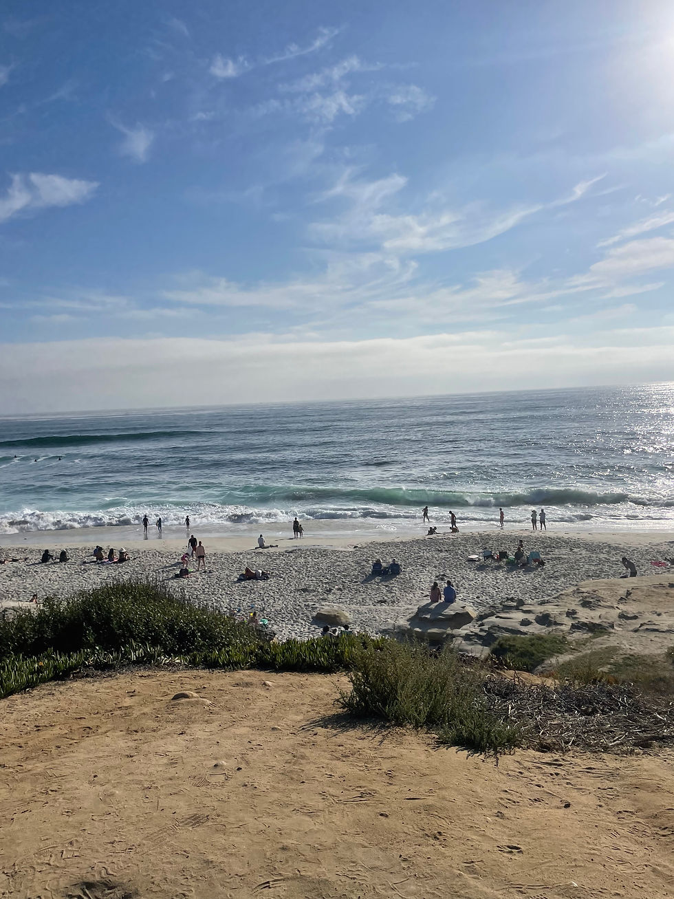 beach