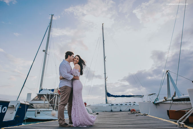 Ensaio - Larissa + Eduardo