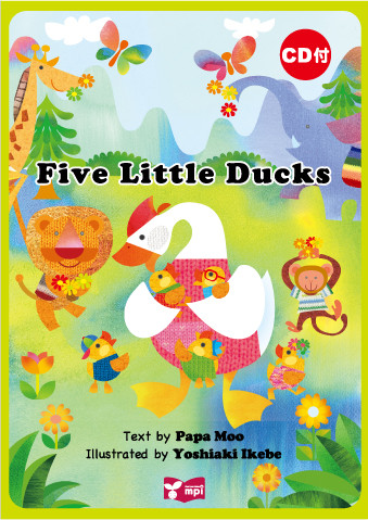 Five Little Ducks 絵本