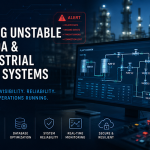 Fixing Unstable SCADA & Industrial Data Systems