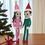 Thumbnail: Handmade Poseable Crochet Christmas Elf Doll, Holiday Doll