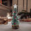 Thumbnail: 7.5" Mini Christmas Tree with Wood Base