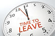 29. Time To Leave