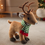 Thumbnail: 9" Elfing Around Reindeer Plush