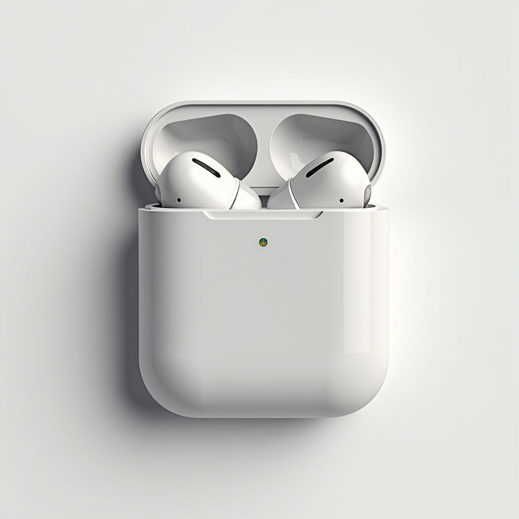 Sleek Wireless Earbuds