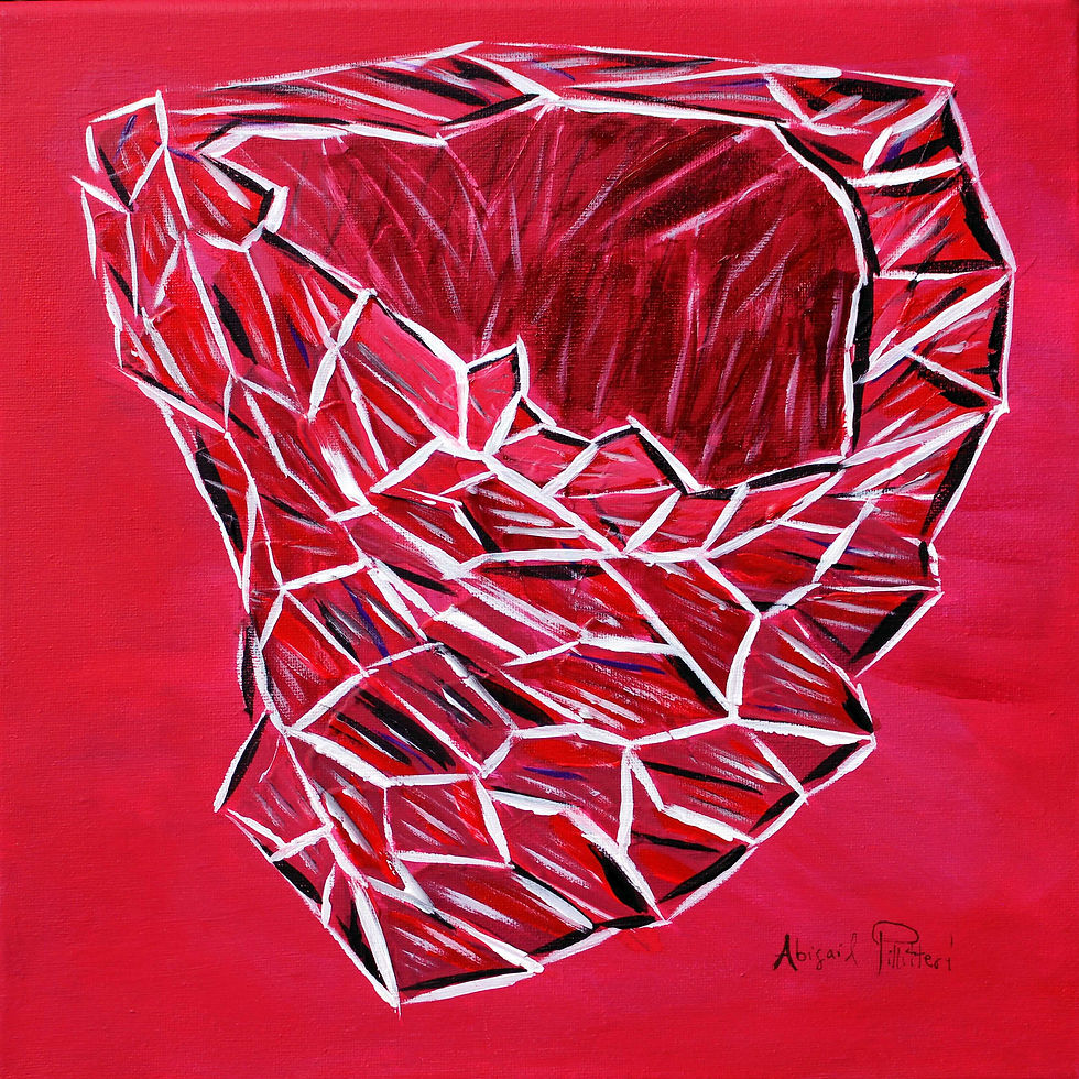 January -Home Is Where the Garnet Is