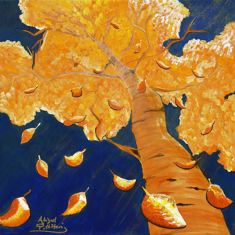 November's Gold: Topaz