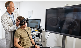 Avaliações otoneurológicas para diagnóstico de tontura, vertigem e problemas de equilíbrio e audição.