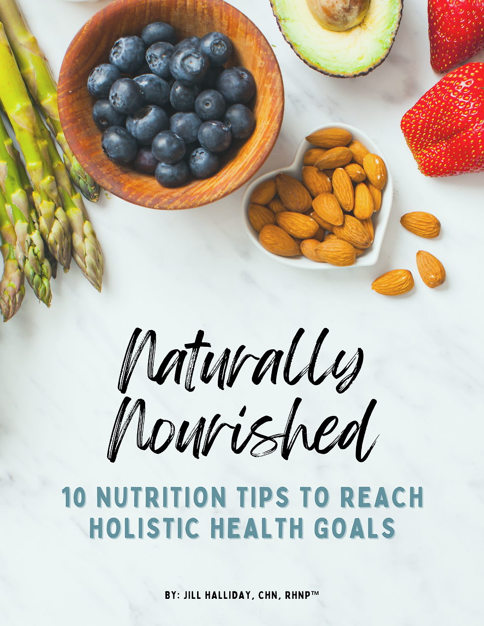Naturally Nourished eBook
