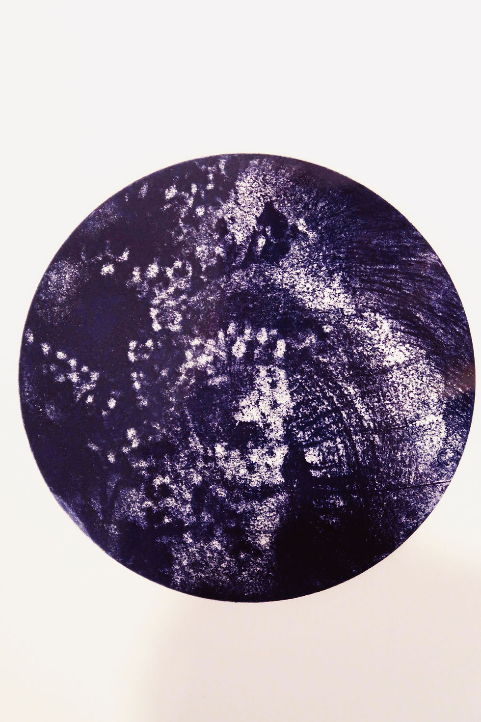 Thumbnail: Eyes Etching Print