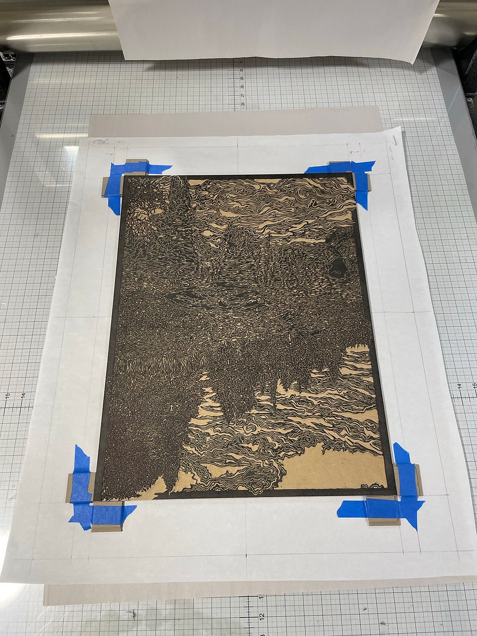 Thumbnail: As Above, So Below Print