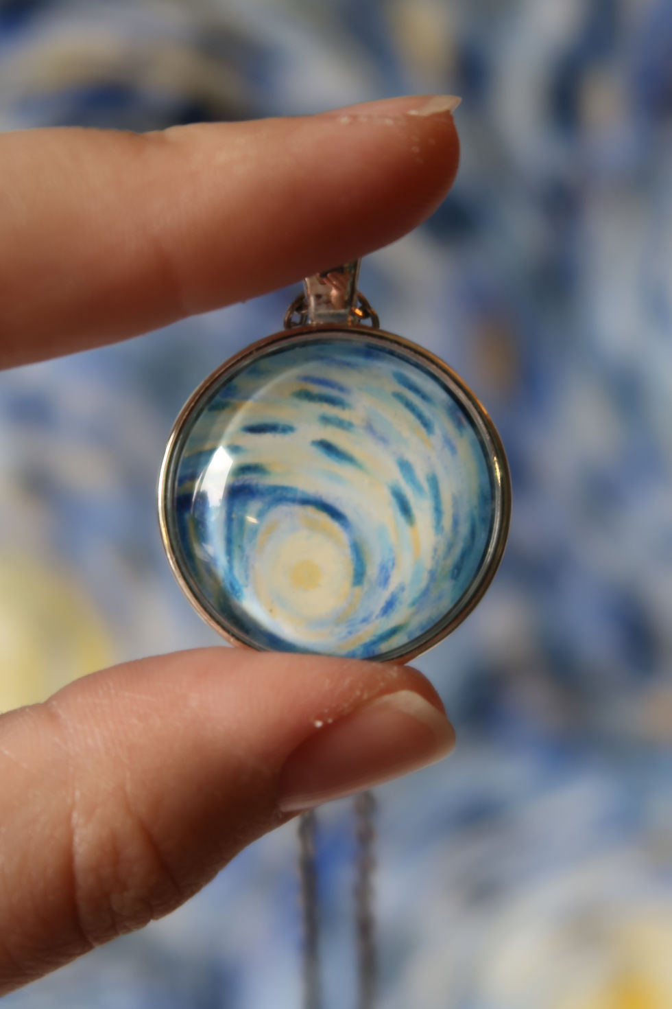 Thumbnail: Starry Night Necklace 4