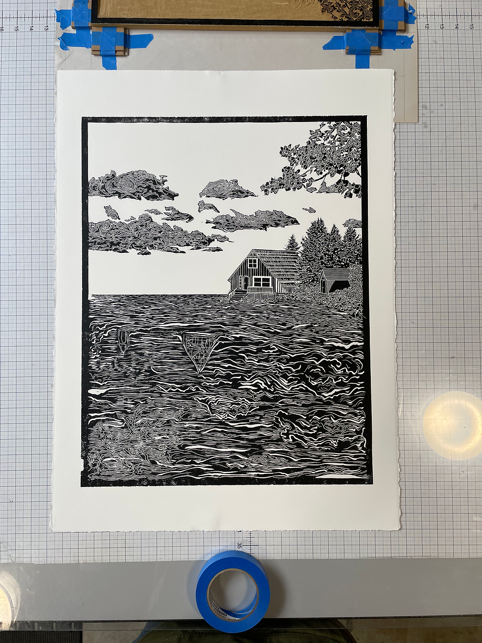 Thumbnail: Hideaway Print