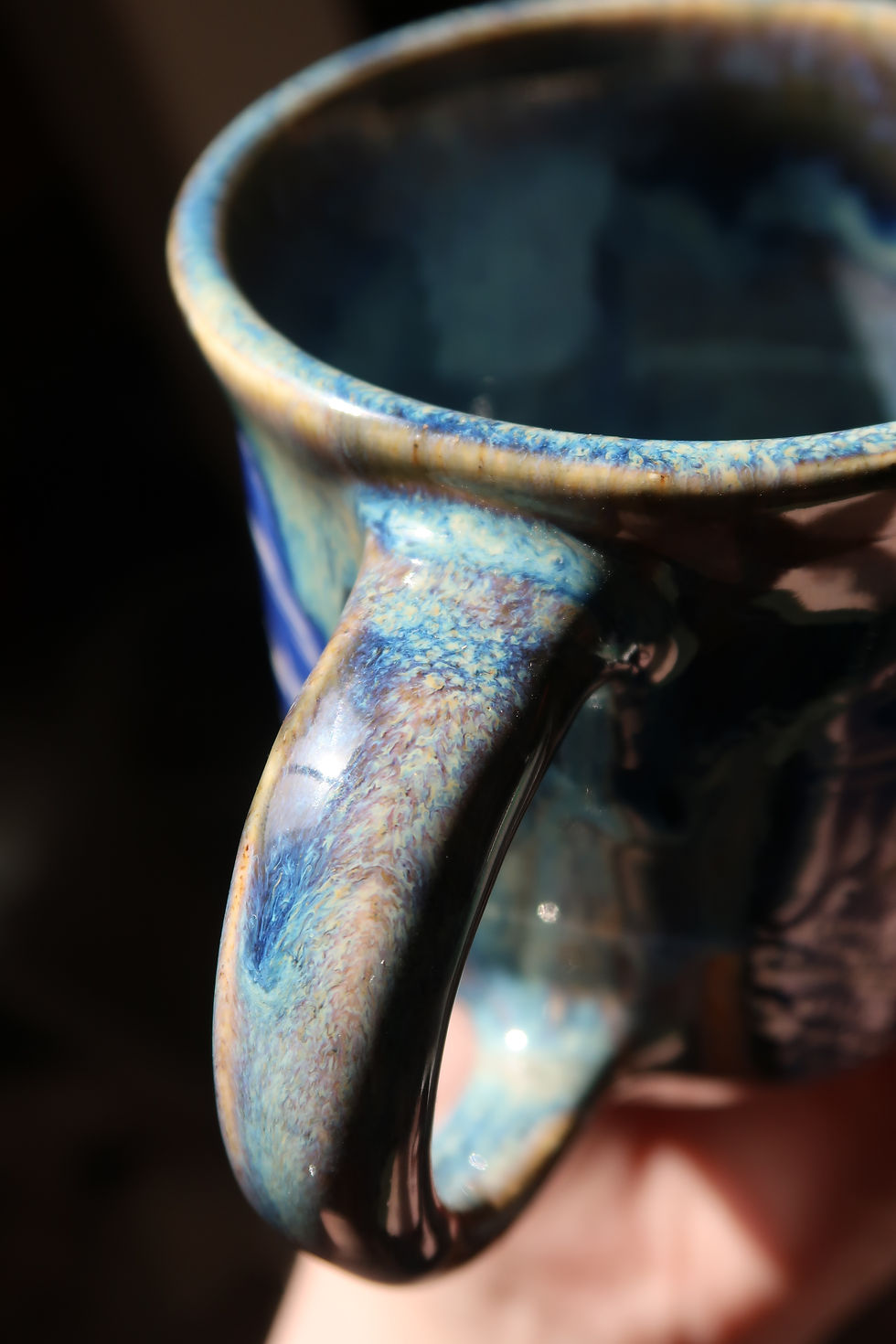 Thumbnail: Wispy Skies Above the Mountains Mug