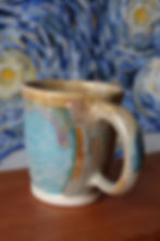 Thumbnail: Cascading Clouds Mug 3