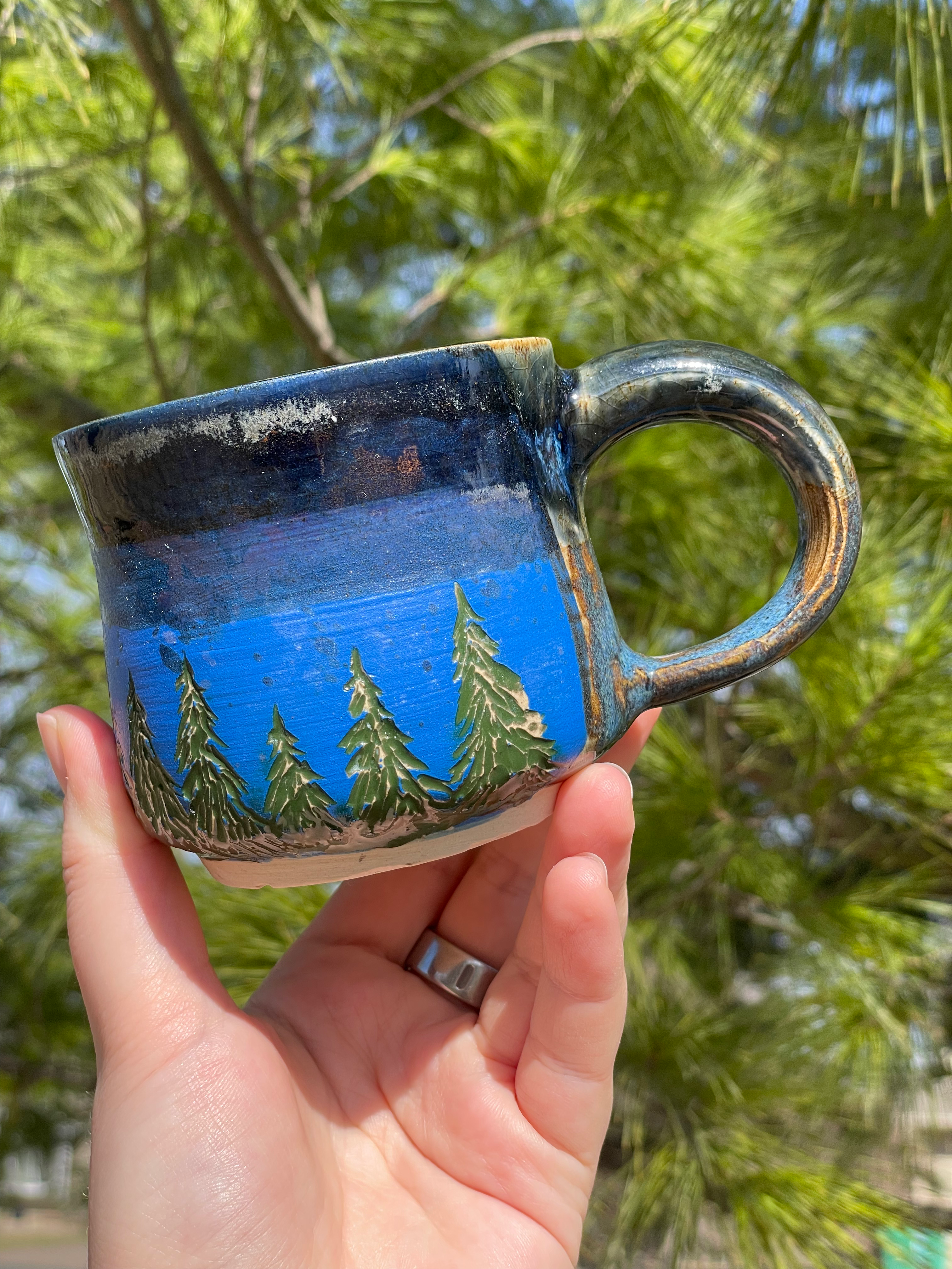 The Pine Tree Mug