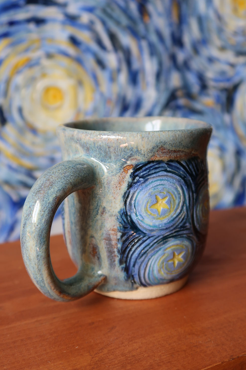 Thumbnail: 'Emmett' Starry Night Mug